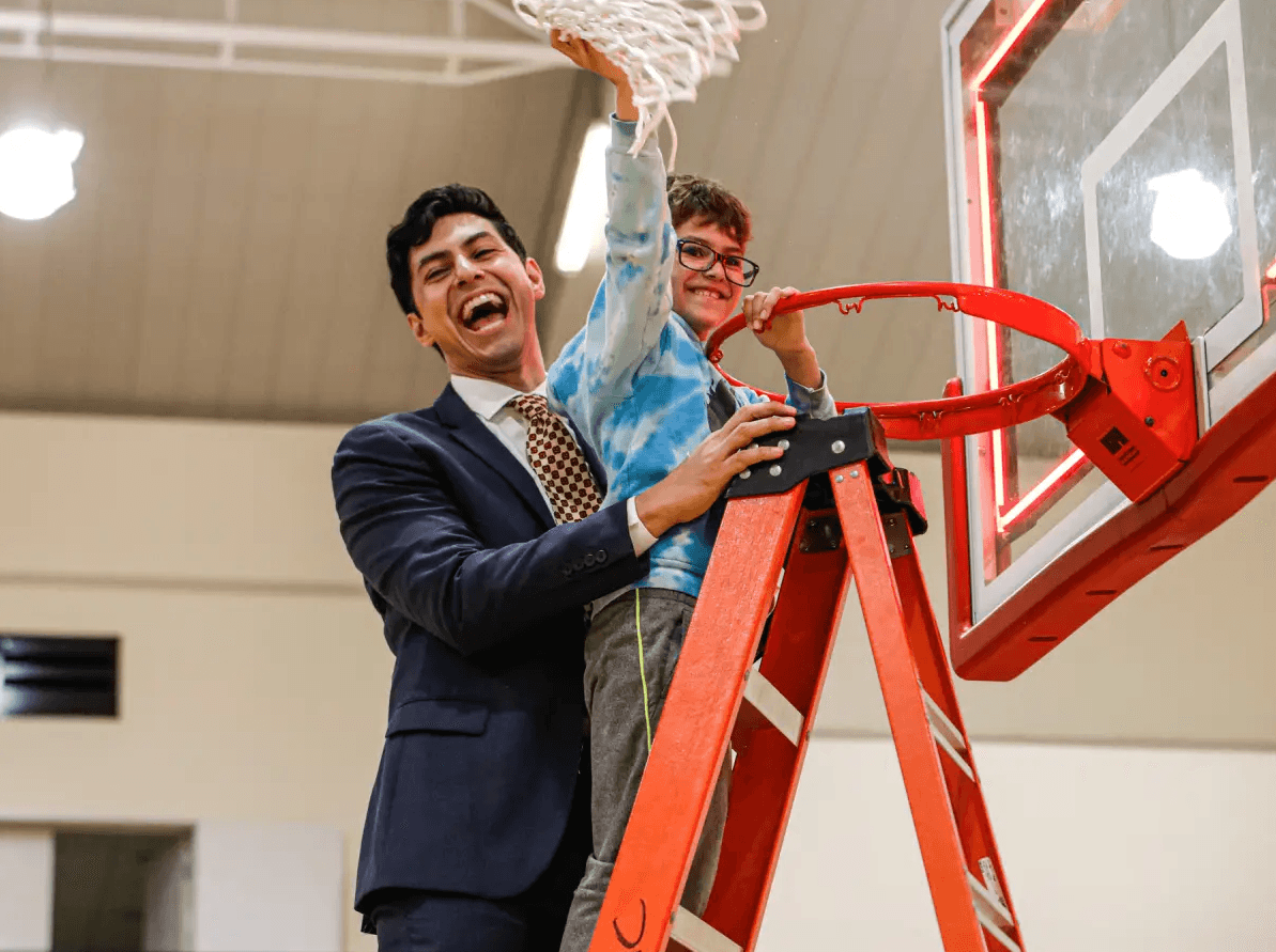 Coach Anthony Medina